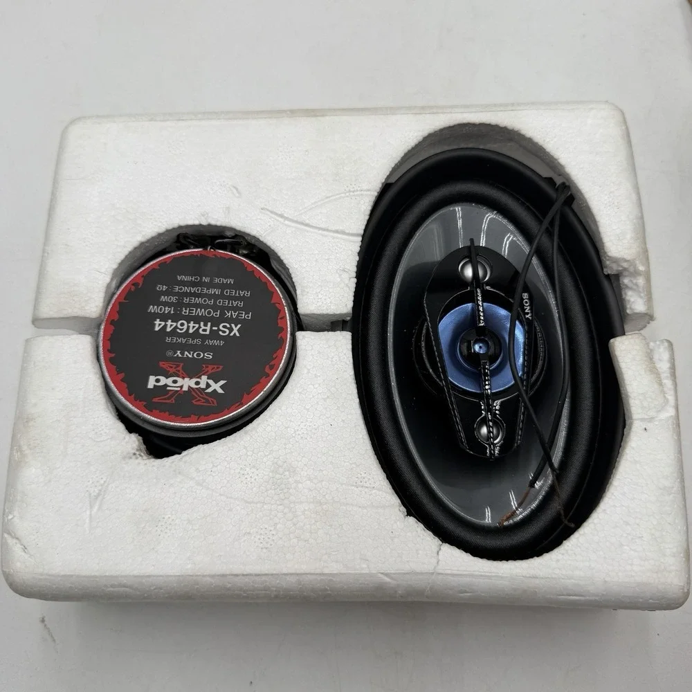 Sony XS-R4644 Xplod Speakers New Old Stock 4 Way 4